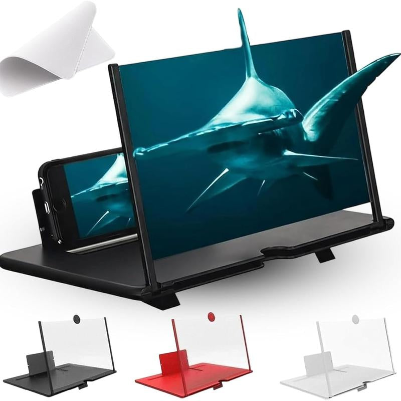 Lupa de pantalla para teléfono móvil de 12"