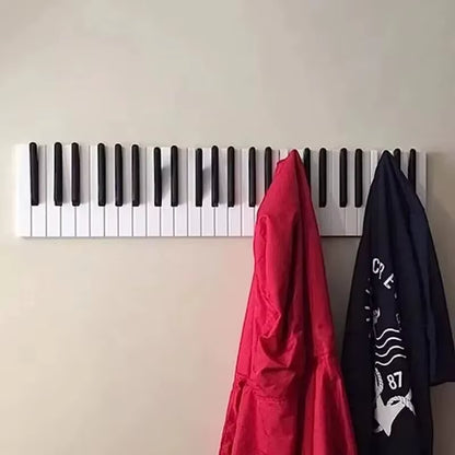 Perchero Teclado de Piano – Decoración Funcional para Amantes de la Música