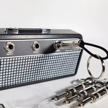 Soporte de pared para llaves de guitarra Fender