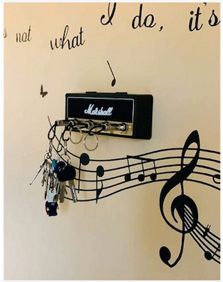 Llavero Porta-Llaves Marshall JCM800 – Mini Amplificador Decorativo