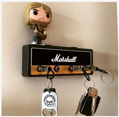 Llavero Porta-Llaves Marshall JCM800 – Mini Amplificador Decorativo