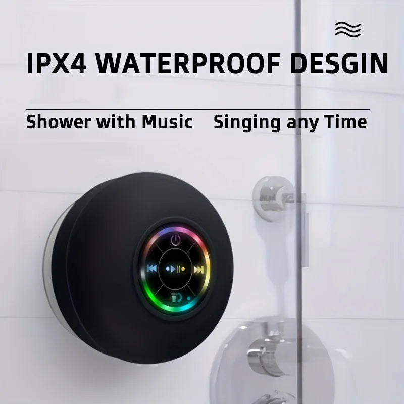 Nuevo altavoz inalámbrico Bluetooth impermeable para baño