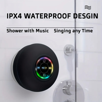 Nuevo altavoz inalámbrico Bluetooth impermeable para baño
