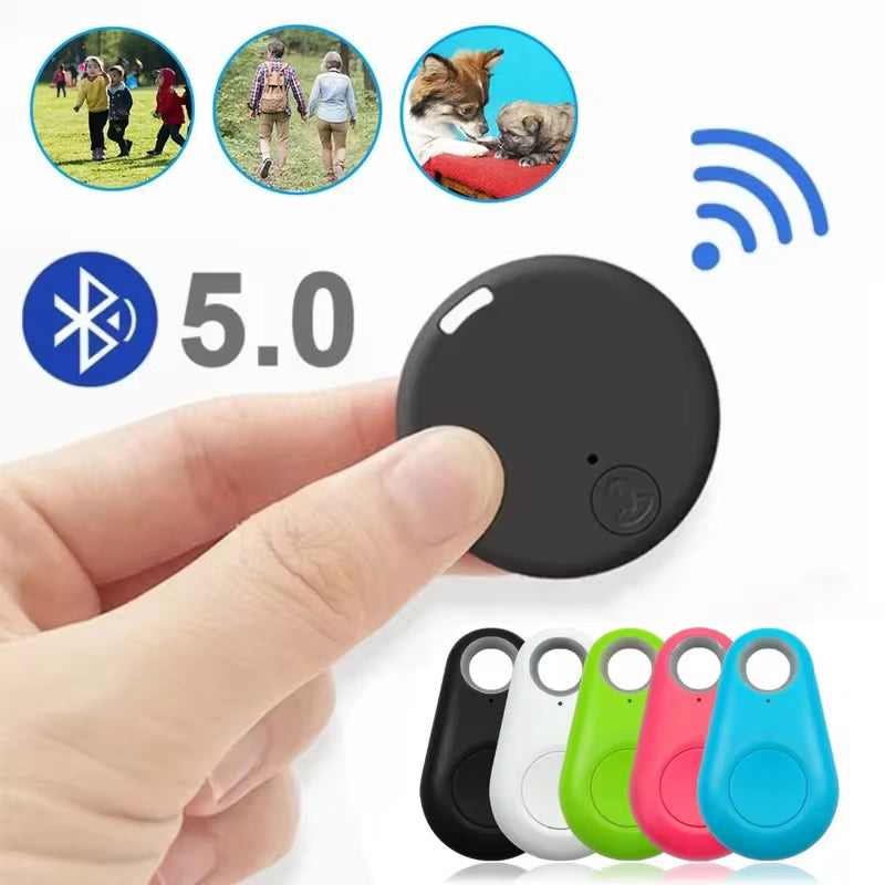 Mini GPS Móvil Bluetooth 5.0 Rastreador Dispositivo Anti-Perdido para Mascotas