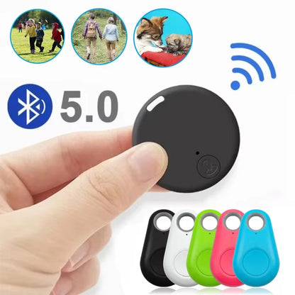 Mini GPS Móvil Bluetooth 5.0 Rastreador Dispositivo Anti-Perdido para Mascotas