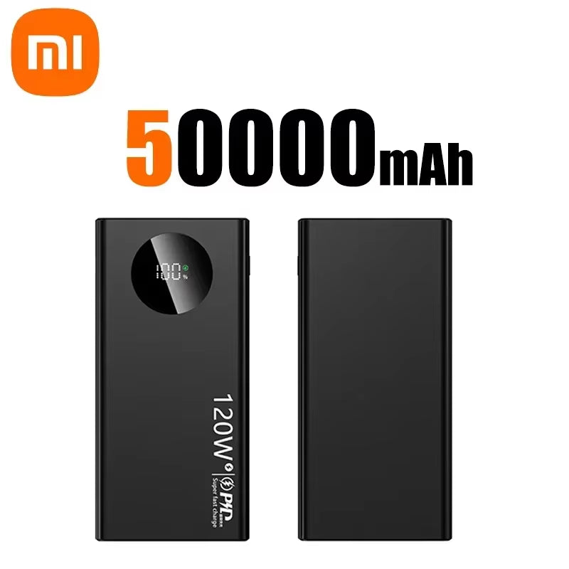 PowerBank Xiaomi 120W 50000Mah 