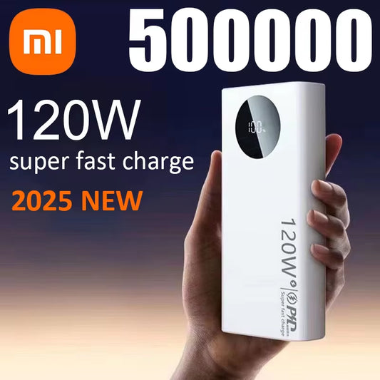 PowerBank Xiaomi 120W 50000Mah 