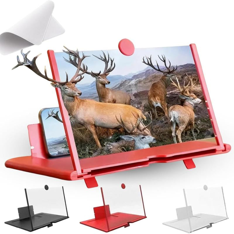 Lupa de pantalla para teléfono móvil de 12"