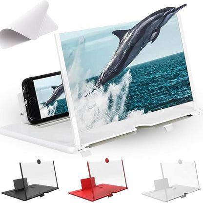Lupa de pantalla para teléfono móvil de 12"
