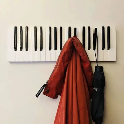 Perchero Teclado de Piano – Decoración Funcional para Amantes de la Música