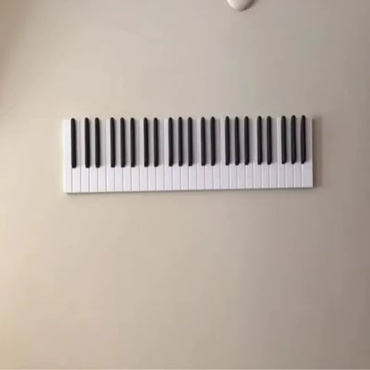 Perchero Teclado de Piano – Decoración Funcional para Amantes de la Música