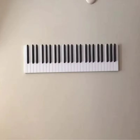 Perchero Teclado de Piano – Decoración Funcional para Amantes de la Música