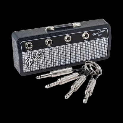 Soporte de pared para llaves de guitarra Fender