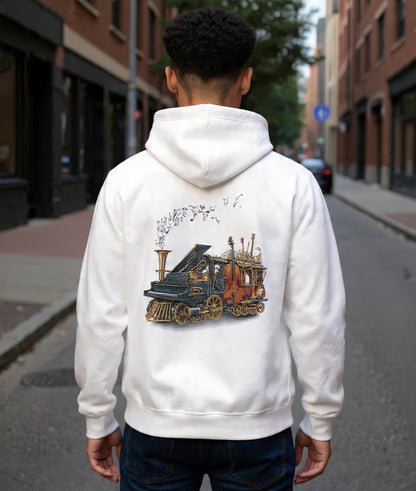 Sudadera Unisex Music Train