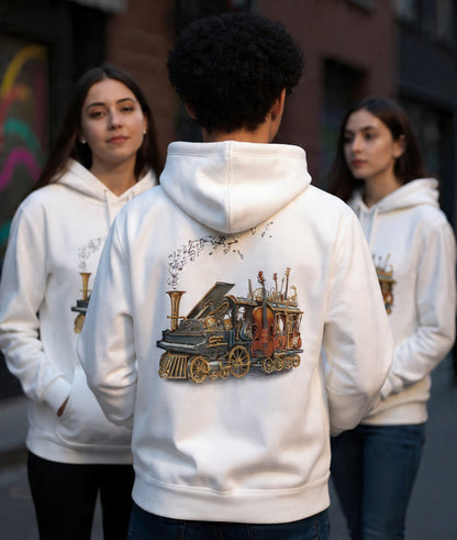 Sudadera Unisex Music Train