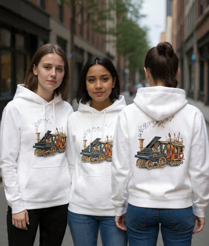 Sudadera Unisex Music Train
