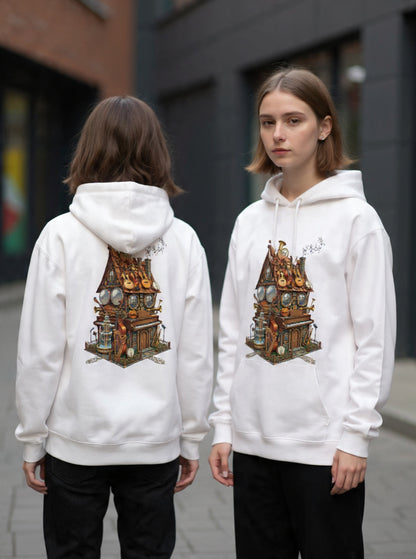 Sudadera sin Capucha Unisex Music House