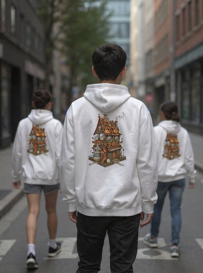 Sudadera sin Capucha Unisex Music House