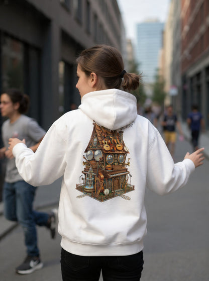 Sudadera sin Capucha Unisex Music House