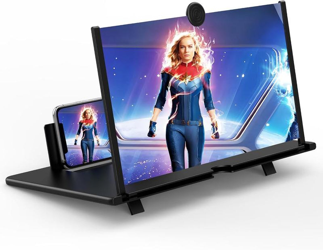 Lupa de pantalla para teléfono móvil de 12"