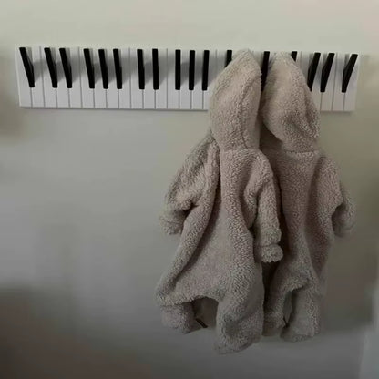 Perchero Teclado de Piano – Decoración Funcional para Amantes de la Música